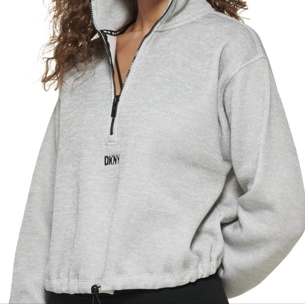 DKNY 1/4 Zip Swearshirt